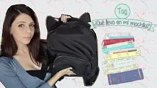 Tag:¿Qué llevo en mi mochila? | 2014 | ♥ Ronro Love