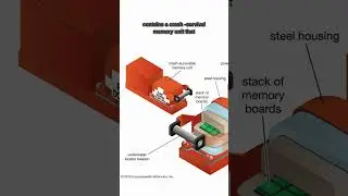What&rsquo;s Inside a Black Box Explained in 30 Sec! | Aviation | BlackBox |