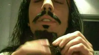 How to plait a Pirate beard :)