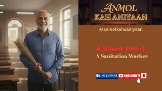 A Sanitation Worker - A Silent Effort #sanitationworker #hiddenheroes @AnmolKahaaniyaan 