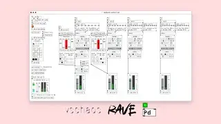 Reykjav&iacute;k Sunburn (POC) - generative neural audio synthesis with RAVE and vschaos2 multimodel setup