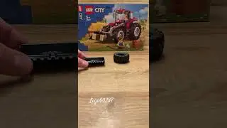 LEGO City Great Vehicles Tractor Toy and Farm Set 60287 #lego #lego60287