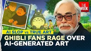 Generated your Studio Ghibli-style AI image? Here's why it's ethically wrong and amounts to IP theft