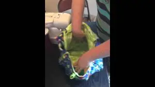 mesh bonding bag