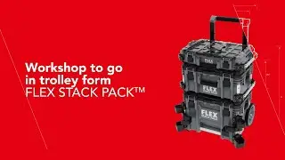 Комплект кейсов Flex STACK PACK TK-L SP SET-1