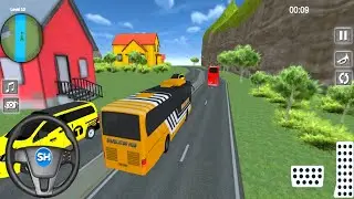 Offroad Bus Drive Simulator 3D | Bus Simulator Game Offline | Bus Simulator Driving Games - bijoy