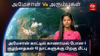 Amazon forest plane crash | அமேசான் காட்டில் காணாமல் போன 4 குழந்தைகள் 40 நாட்களுக்கு பிறகு மீட்பு