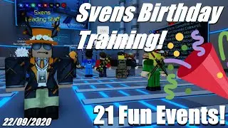 Nova Security Svens Birthday Training! (21 Birthday Training Events!)