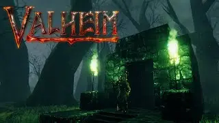 Valheim - Iron, Swamps and Crypts
