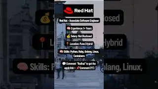 Red Hat Hiring Associate Software Engineer | Linux | Python | Pune 🚀 #jobs_by_itcampusupdates