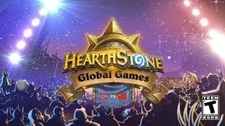 Norway vs China - Ro48 - 2018 Hearthstone Global Games - Week 8