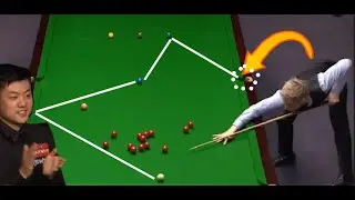 Neil ROBERTSON - IMPOSSIBLE 154 BREAK - 2017 Masters