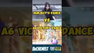 New A6 Victory Dance #pubgmobile #pubgshorts #pubgmshorts