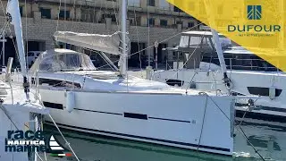 Sali a bordo del Dufour 412 Grand Large - Race Nautica Marine