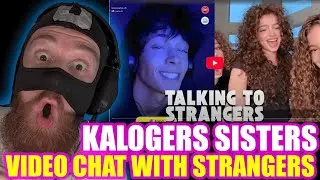 KALOGEARS SISTERS VIDEO CHAT WITH STRANGERS... (pictionary & game night) | UDYZYZ REACTION