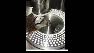 Filling of capsules    Auger fill principle