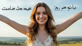آهنگ شعر شاد عاشقانه  هوش مصنوعی | ترانه‌ای پرانرژی و احساسی درباره عشق
