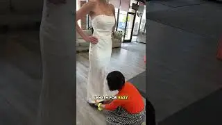 Perfecting Your Wedding Dress &ndash; Flattering Fit for Your Big Day. #WeddingDressAlteration#PerfectFit