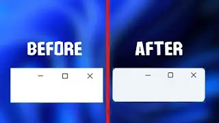 How to get curved edges like windows 11 in windows 10 l Puniparam@123#youtube #windows10 #windows11