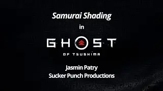 Samurai Shading in Ghost of Tsushima