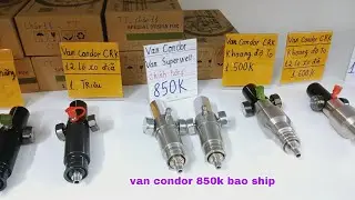 Van cricket cho condor (zalo 0336085609)