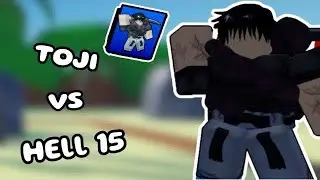 Cómo pasarse Hell mode 15 solo con toji!! (Sorcerer tower defense roblox)