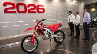2026 Honda CRF 500 Finally Revealed! The Dirt Bike We&rsquo;ve All Been Waiting For! 🔥🚨 | Latest Review