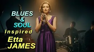 Blues & Soul Classics | Etta James Style Classics for Timeless Memories - Midnight Blues