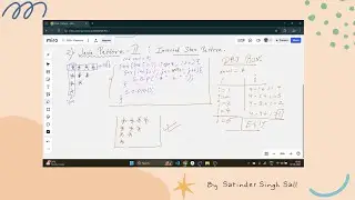 Inverted Star Pattern in Java 🌟| Step-by-Step Logic, Code & Dry Run