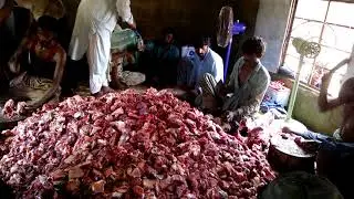 New Muslims village Abdul sattar sheikh Mohammed Ismail Shaikh me qurbani