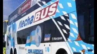 Buses Copa America 2011 en EL EXPRESO TV