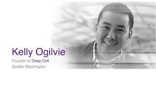 Kelly Ogilvie from Deep Cell