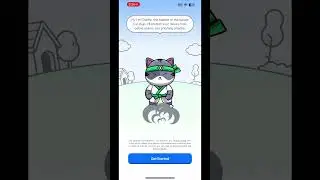 Mobile Shield Charlie Cat