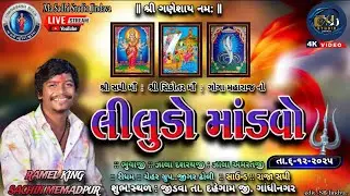 SHREE SADHI MATAJI NO PANCHAMO PATOTSHAW TATHA RAMEL || GAM- JINDAVA|| SB.STUDIO JINDAVA ||LIVE 2025