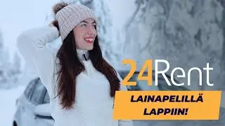 Lainapelill&auml; Lappiin! Kuinka 24Rent ja uusi Toyota Corolla suoriutui reissusta?