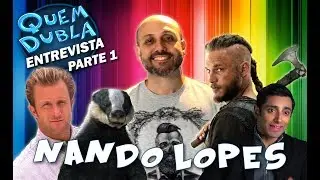 Quem Dubla Entrevista Fernando Lopes Parte 1