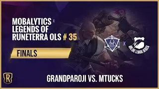 OLS X Mobalytics 35 | Legends of Runeterra Tournament | Finals | GrandpaRoji vs. Mtucks | LoR