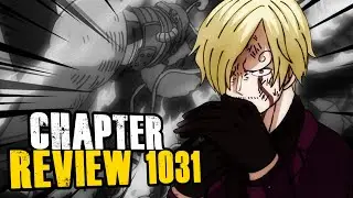 One Piece Chapter 1031 Review-Warrior of Science