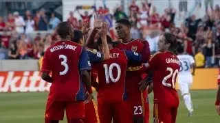 Real Salt Lake vs LA Galaxy, Postgame Reactions: Khari Stephenson