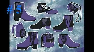 Фестиваль Shoes Design-2023. Весна. Номинация ОБУВЬ и АКСЕССУАРЫ.