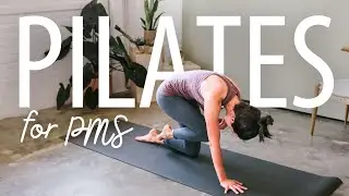 Luteal: 50-Min Gentle Pilates Workout (Beginner Friendly)