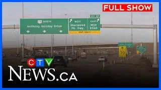 Man dead after crash on Henday | CTV News Edmonton at 11:30 for Feb. 9, 2026