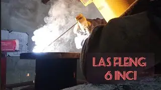 Las fleng 6 inci 