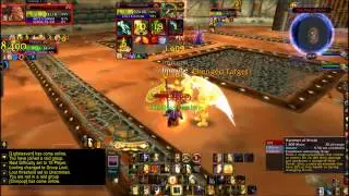 Level 90 Arena Ret pally + Frost Mage