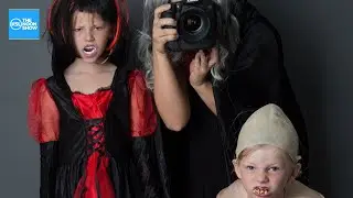 5 креативных фотографий на Хэллоуин, которые можно сделать на телефон в этом году