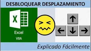 FLECHAS DE DESPLAZAMIENTO NO FUNCIONAN EN EXCEL