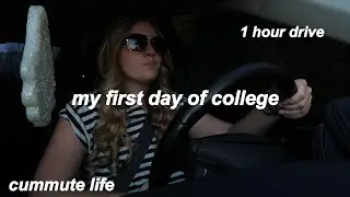 My first day of college didn't go as planned.
