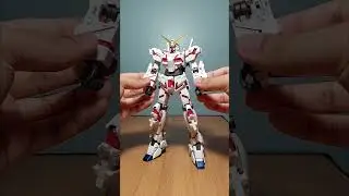Master Grade 1/100 Scale Gundam Unicorn #Shorts