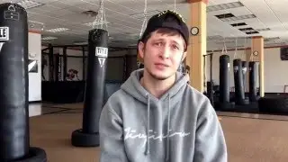 Laselva MMA interview with teammate bjj brown belt John McDowell