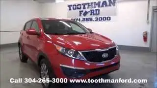 Used Kia Sportage for sale, Morgantown WV, Toothman Ford, 304-265-3000